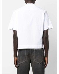 Мужская белая классическая рубашка от Winnie NY