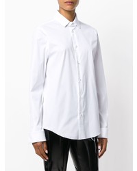 Женская белая классическая рубашка от Alyx