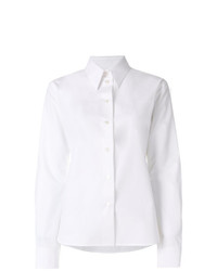 Женская белая классическая рубашка от Calvin Klein 205W39nyc