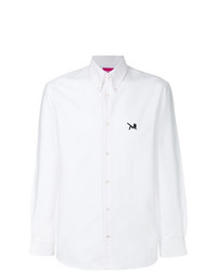 Мужская белая классическая рубашка от Calvin Klein 205W39nyc