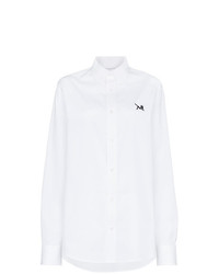 Женская белая классическая рубашка от Calvin Klein Jeans Est. 1978