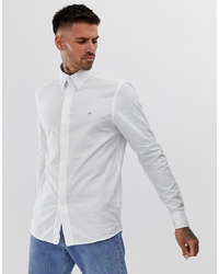 Мужская белая классическая рубашка от Calvin Klein