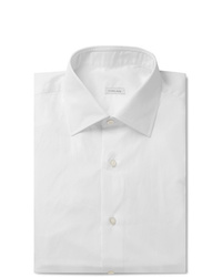 Мужская белая классическая рубашка от Caruso