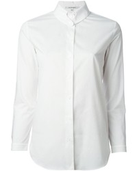 Женская белая классическая рубашка от Carven