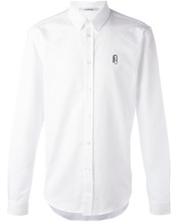 Мужская белая классическая рубашка от Carven