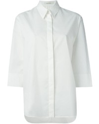 Женская белая классическая рубашка от Cédric Charlier