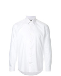 Мужская белая классическая рубашка от Cerruti 1881