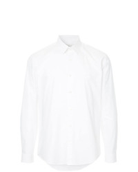 Мужская белая классическая рубашка от Cerruti 1881