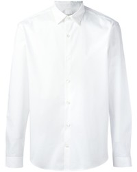 Мужская белая классическая рубашка от Cerruti