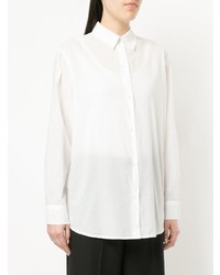 Женская белая классическая рубашка от Jac+ Jack