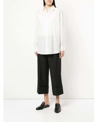 Женская белая классическая рубашка от Jac+ Jack