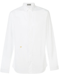 Мужская белая классическая рубашка от Christian Dior