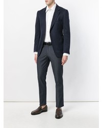 Мужская белая классическая рубашка от Billionaire