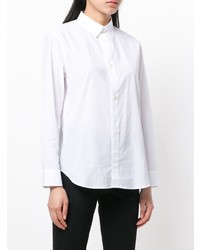 Женская белая классическая рубашка от A.P.C.