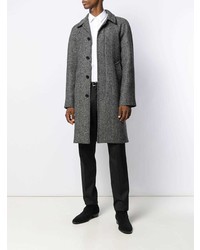 Мужская белая классическая рубашка от Sandro Paris