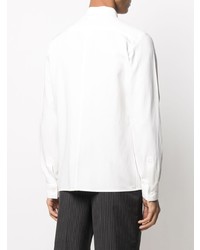 Мужская белая классическая рубашка от Stephan Schneider