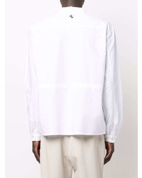 Мужская белая классическая рубашка от Ferrari