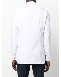 Мужская белая классическая рубашка от Barba