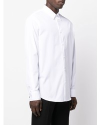 Мужская белая классическая рубашка от DSQUARED2