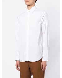 Мужская белая классическая рубашка от Paul Smith