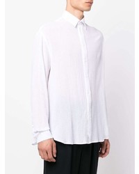 Мужская белая классическая рубашка от Atu Body Couture