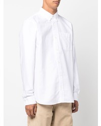 Мужская белая классическая рубашка от Carhartt WIP