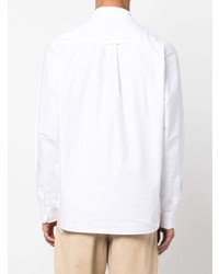 Мужская белая классическая рубашка от Carhartt WIP