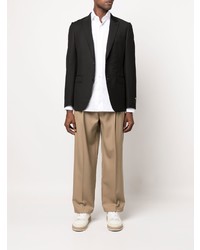 Мужская белая классическая рубашка от Zegna