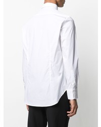 Мужская белая классическая рубашка от Billionaire