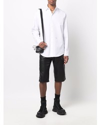 Мужская белая классическая рубашка от DSQUARED2