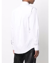 Мужская белая классическая рубашка от DSQUARED2