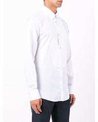 Мужская белая классическая рубашка от Dolce & Gabbana