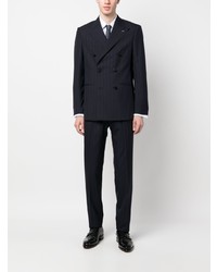 Мужская белая классическая рубашка от Canali