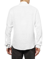 Мужская белая классическая рубашка от Hartford