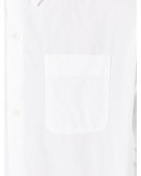 Мужская белая классическая рубашка от Undercover