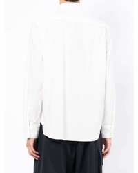 Мужская белая классическая рубашка от Viktor & Rolf