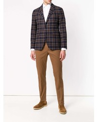 Мужская белая классическая рубашка от Etro