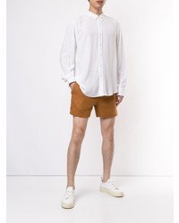 Мужская белая классическая рубашка от Venroy