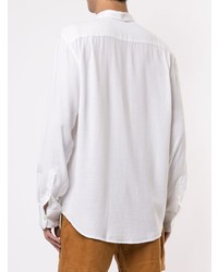 Мужская белая классическая рубашка от Venroy