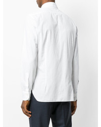 Мужская белая классическая рубашка от Barba