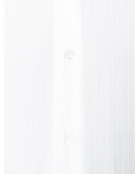 Мужская белая классическая рубашка от Barba