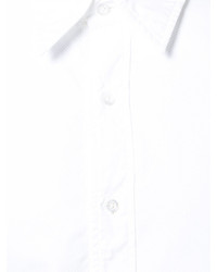 Мужская белая классическая рубашка от Thom Browne