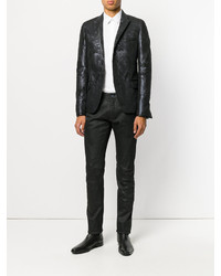 Мужская белая классическая рубашка от Rochas