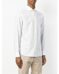 Мужская белая классическая рубашка от Orian