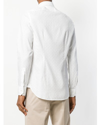 Мужская белая классическая рубашка от Orian