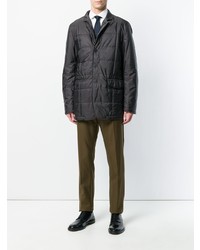 Мужская белая классическая рубашка от Canali