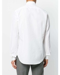 Мужская белая классическая рубашка от Dell'oglio