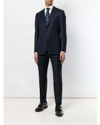 Мужская белая классическая рубашка от Borrelli