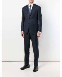 Мужская белая классическая рубашка от Z Zegna