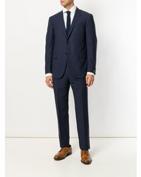 Мужская белая классическая рубашка от Corneliani